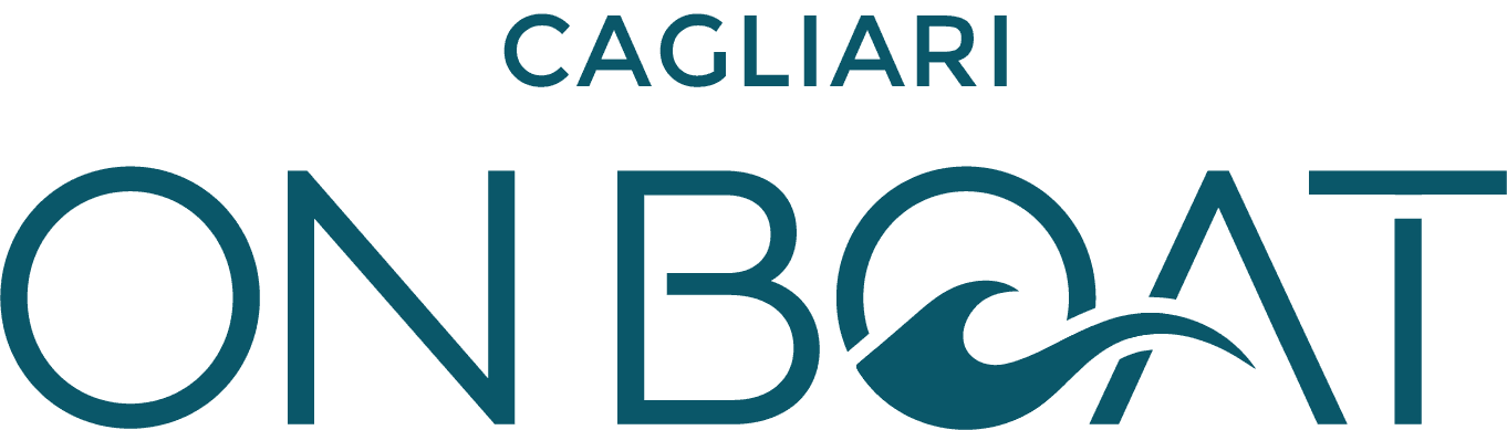 Logo Cagliari on Boat